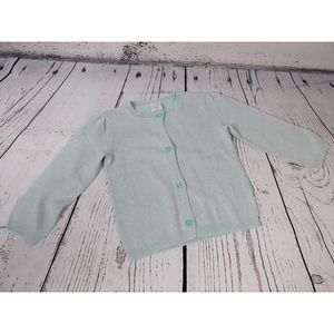Gymboree Cardigan Sweater Girls 18-24M Blue*